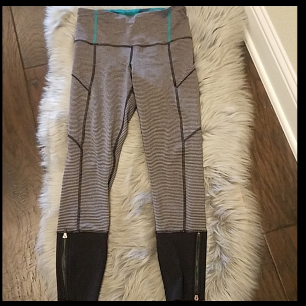Lululemon Rebel Runner Crop  Hi-Rise